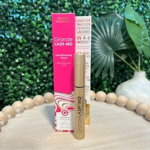 New Sealed Grande Lash-MD Lash Enhancing Serum 3 Month Supply Grande Cosmetics